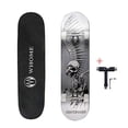 thumbnail image 1 of WHOME Skateboards for Adults/Kids Teens/Girl Beginner/Boy - 31"x8" Pro Standard Skateboard Complete 8-ply Alpine Maple Deck ABEC-9 Bearings with T-Tool, 1 of 24