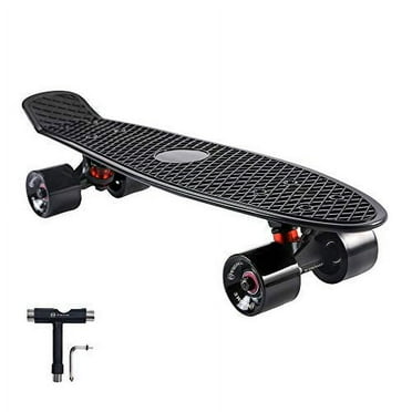 WHOME Unisex Beginners Cruiser Skateboards with T-Tool, 22''