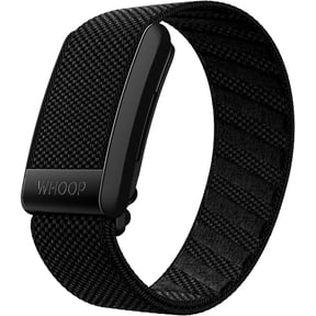 WHOOP 4.0 with 12 Month Subscription  Wearable Health, Fitness & Activity Tracker  Continuous Monitoring, Performance Optimization, Heart Rate Tracking  Improve Sleep, Strain, Recovery, Wellness