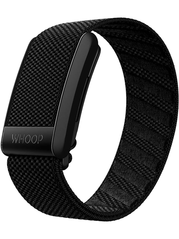 4.0 with 12 Month Subscription  Wearable Health, Fitness & Activity Tracker  Continuous Monitoring, Performance Optimization, Heart Rate Tracking  Improve Sleep, Strain, Recovery, Wellness