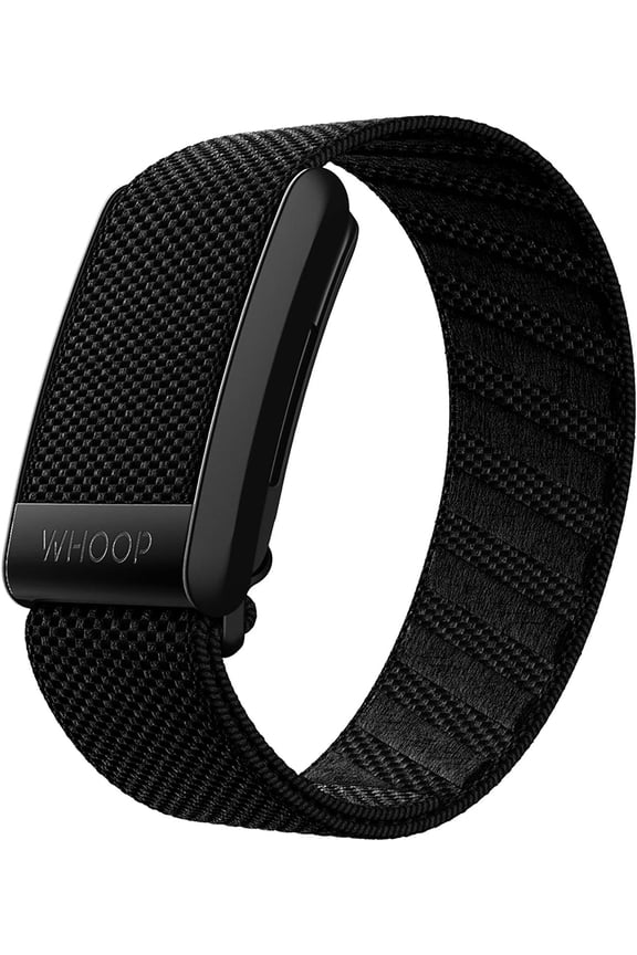 4.0 with 12 Month Subscription  Wearable Health, Fitness & Activity Tracker  Continuous Monitoring, Performance Optimization, Heart Rate Tracking  Improve Sleep, Strain, Recovery, Wellness