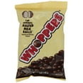 thumbnail image 1 of WHOPPERS Candy (Chocolate Covered Malted Milk Candy Balls),7 Ounce Bag (Pack of 12), 1 of 2