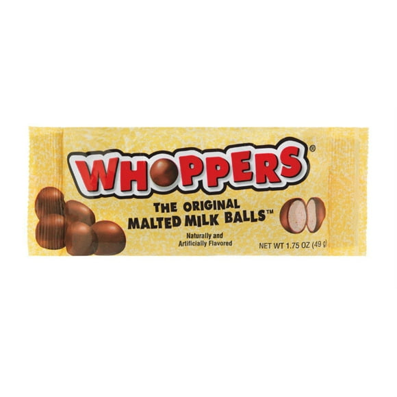 WHOPPERS Malted Milk Balls, 1.75 oz, 24 Count