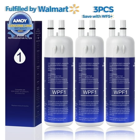 EDR1RXD1 Water Filter Replacement 1 Compatible with W10295370A W10295370 EDRIRXD1B 9081 46-9081 469081 46-9930 469930 9930 P5WB2L P8RFWB2L P8WB2L P4RFWB P5WB12NL and EDRD101G1W, 3-Pack price history and forecast - UASWPART EDR1RXD1 EDR1RXD1B