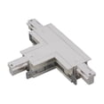 thumbnail image 1 of WHRTC-BK-WAC Lighting-Accessory - W Track Right T Connecter-Black Finish, 1 of 1