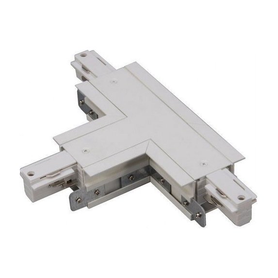 WHRTC-BK-WAC Lighting-Accessory - W Track Right T Connecter-Black Finish