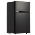 thumbnail image 1 of WHS-65LB1 Compact Sigle Reversible Door Refrigerator, 1.6 Cubic Feet(0.045 Cubic Meter), Black, 1 of 7