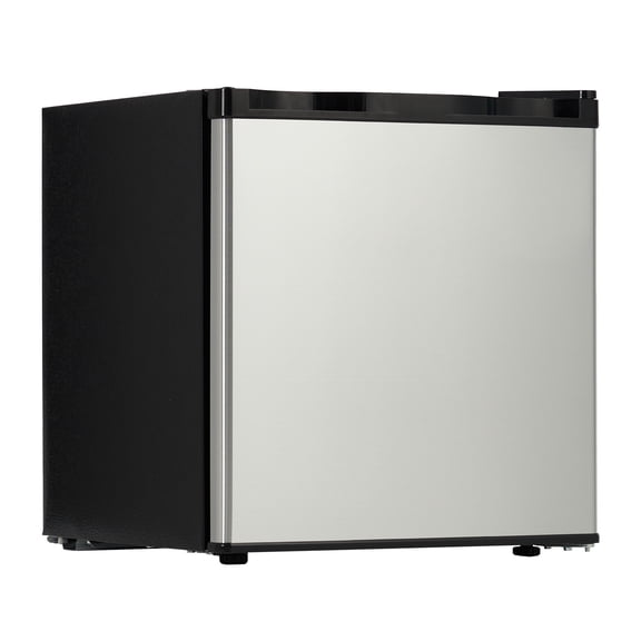 WHS-65LB1 Compact Sigle Reversible Door Refrigerator, 3.2 Cubic Feet(0.045 Cubic Meter), Black