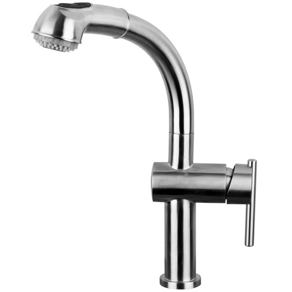 WHS1991-SK Waterhaus Single Hole Pull Down Faucet