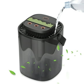 Sharper Image Ultrasonic Cool Mist Humidifier, 1 gal., Light Ash ...