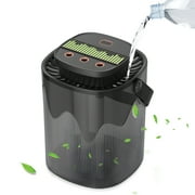 WHT MAKER 3L Cool and Warm Mist Ultrasonic Humidifier for Bedroom
