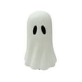 thumbnail image 1 of Paper Mache Ghost White Tabletop Decor, 11"Height, Fall by Way To Celebrate, 1 of 6