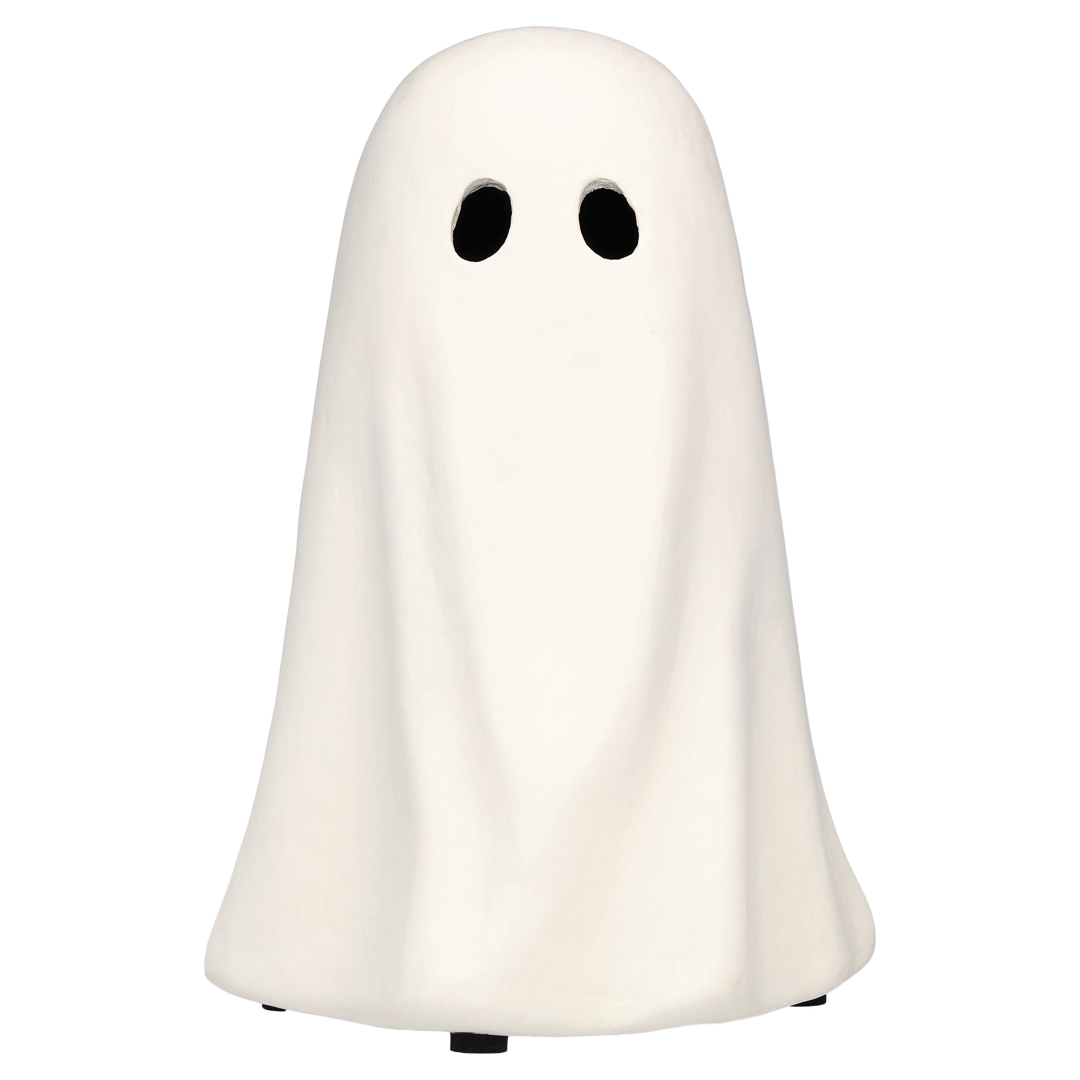 Paper Mache Ghost Decoration, White, 10.9", Halloween by Way To Celebrate