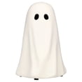 thumbnail image 1 of Paper Mache Ghost Decoration, White, 11", Halloween by Way To Celebrate, 1 of 4