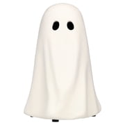 Paper Mache Ghost Decoration, White, 10.9", Halloween by Way To Celebrate