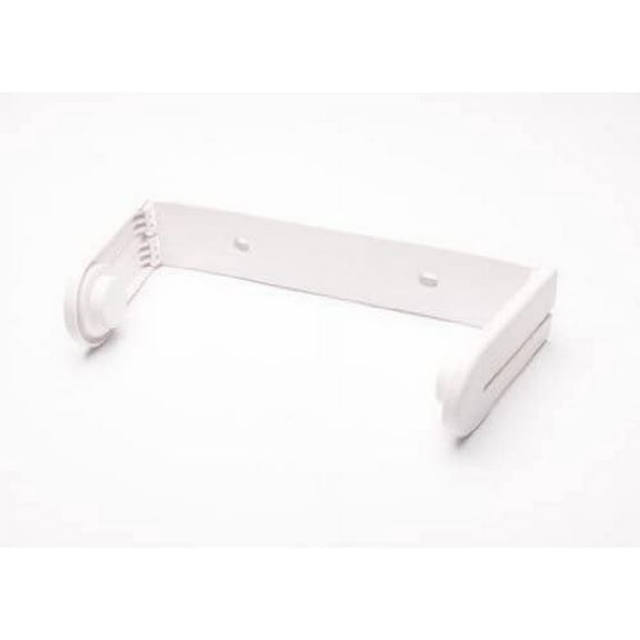 Bradshaw Paper Towel Holder Wall Mounted - 4 Piece Set - White