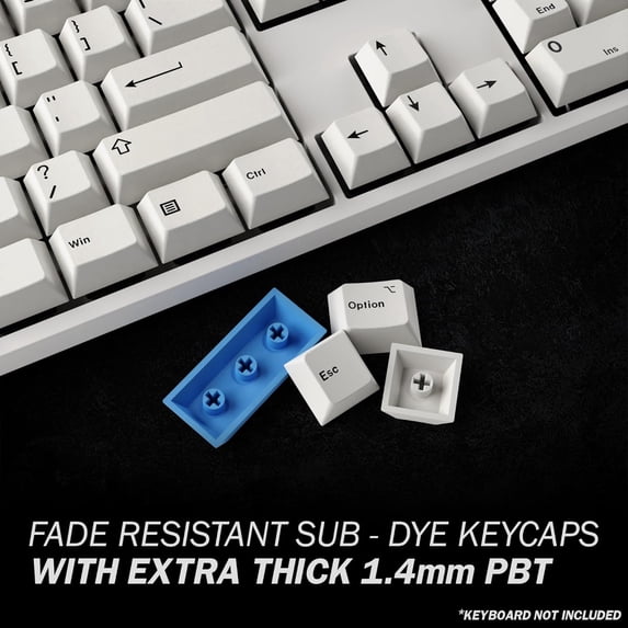 Us$100 Keyboard Layout WHUIJU-Custom Keycaps | Dye Sublimation PBT Keycap Set for Mechanical ...