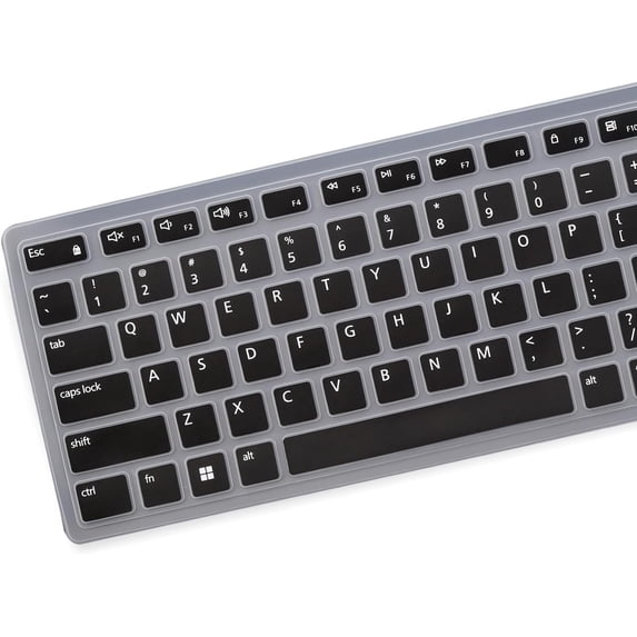 WHUIJU-Keyboard Cover for Dell Pro KM5221W KM7321W & Pro KB500 Keyboard ...