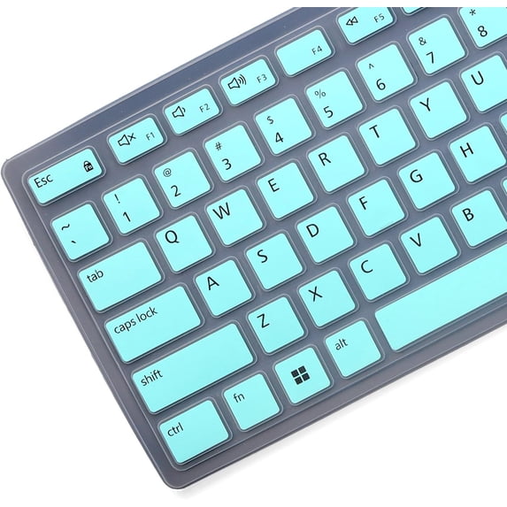 WHUIJU-Keyboard Cover for Dell Pro KM5221W KM7321W & Pro KB500 Keyboard ...