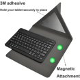 WHUIJU-Portable Wireless Bluetooth Keyboard with Protective Case 10 ...