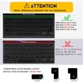 WHUIJU-Premium Keyboard Cover for iPad Air/Pro 11, iPad A16 with Magic ...