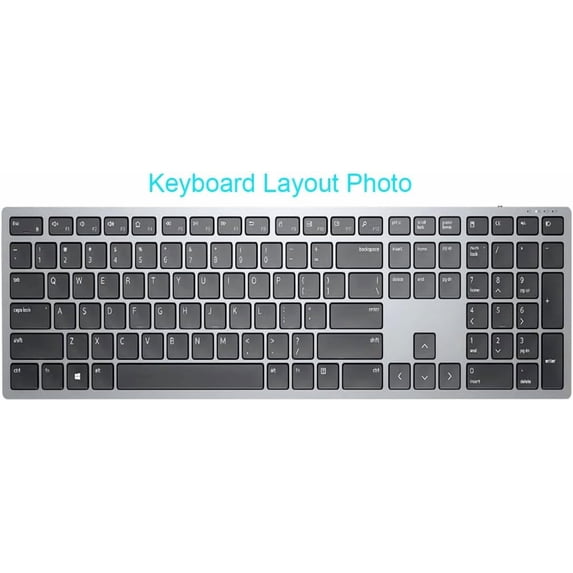 WHUIJU-Silicone Keyboard Skin Cover Compatible for Dell Wireless ...