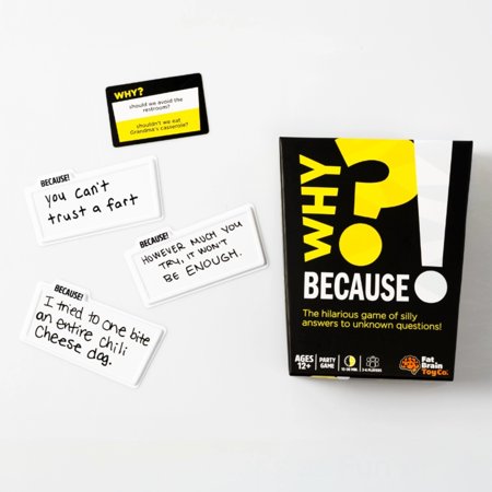 WHY? BECAUSE! GAME