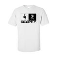 thumbnail image 1 of WHY PHY - Work Hard YES, Play Hard YES Short Sleeve T-Shirt in White, 1 of 4