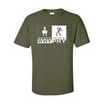 thumbnail image 1 of WHY PHY - Work Hard YES, Play Hard YES Short Sleeve T-Shirt, 1 of 4
