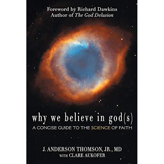 Pre-Owned WHY WE BELIEVE IN GOD(S): A Concise Guide to the Science of Faith Paperback