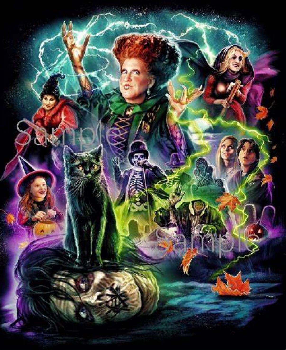 WHYCJXWL Hocus Pocus Diamond Art Painting Kit