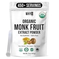 thumbnail image 1 of WHYZ Monk Fruit Sweetener, Organic Sugar Substitute, No Erythritol, 5 oz 454 Servings, 1 of 7
