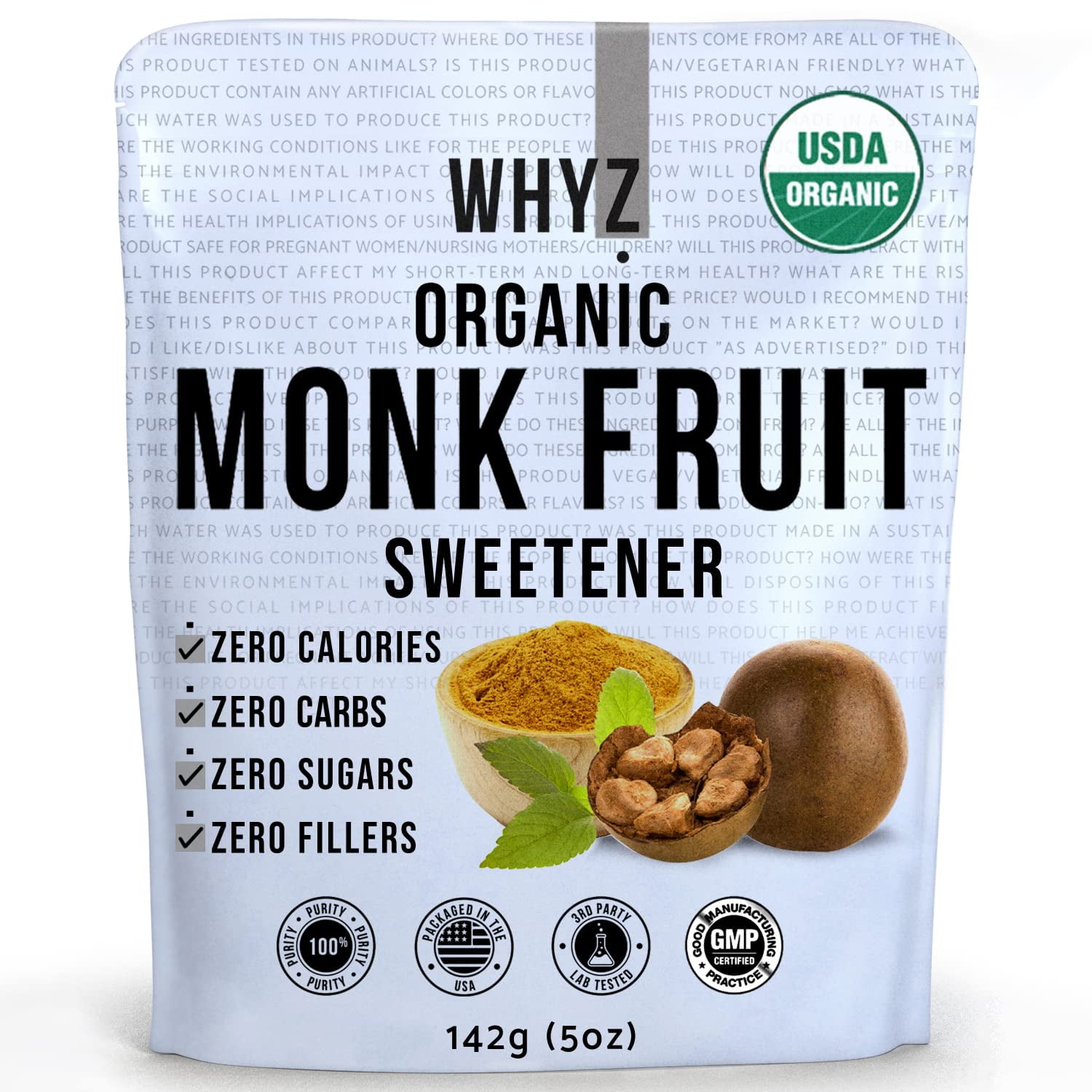 Monk Fruit Allulose Sweetener – HealthGarden