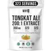 WHYZ Longjack Powder, Tongkat Ali Extract, Boost Workout Performance, Dietary Supplement 113g