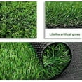 thumbnail image 1 of WIAWG 1.9 ft Artificial Turf Synthetic Grass Mat for Garden Outdoor Rugs Garden Lawn Landscape, 1 of 5