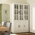 thumbnail image 1 of WIAWG Modern Versatile Storage Cabinet Set, China Cabinet Bookcase Display Storage Organizer for Home Office, 1 of 7