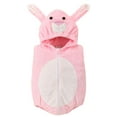 thumbnail image 1 of WIBACKER 0-24M Baby Girl Rabbit Halloween Cosplay Costume Kids' Animal Outfit Snowsuit, 1 of 6