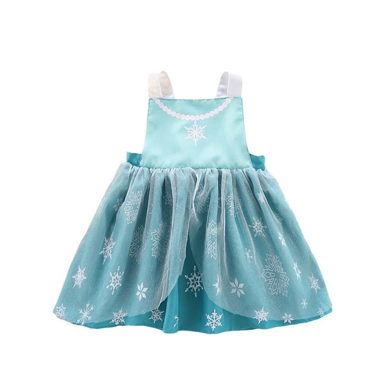strapless open back dress Cinderella Apron in Blue for Women – LoverDovers main image 0