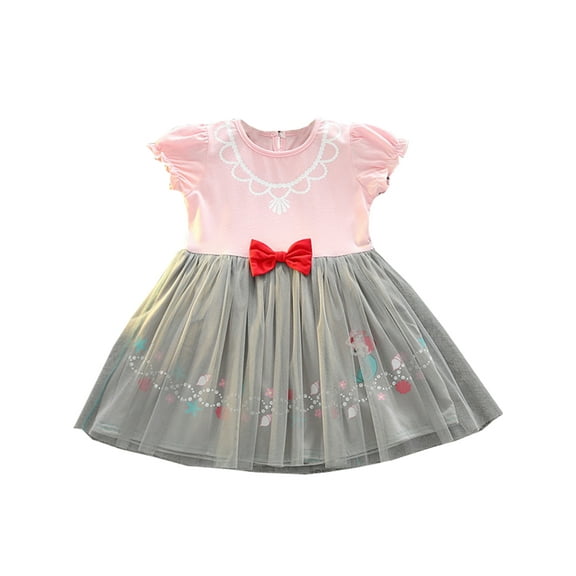 WIBACKER 1-6Y Girls Princess Costumes Dresses Fancy Dress Up Clothes for Halloween Party Cosplay Christmas