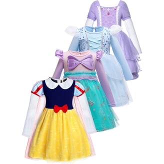 strapless open back dress Takara Tomy Disney Princess Sparkling Fantasy Dress Deluxe Set