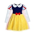 thumbnail image 1 of WIBACKER 1-6Y Girls Snow Princess Costumes Dresses with Cape Kids Fancy Dress Up for Halloween Party Cosplay Christmas, 1 of 9
