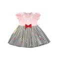 thumbnail image 1 of WIBACKER 1-6Y Toddler Girls Princess Costumes Dresses Fancy Dress Up Clothes for Halloween Party Cosplay Christmas, 1 of 8