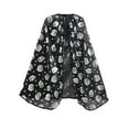 thumbnail image 1 of WIBACKER 1-Pieces Kids Girls Halloween Skeleton Cape, One Size 29.5" Length, 1 of 4