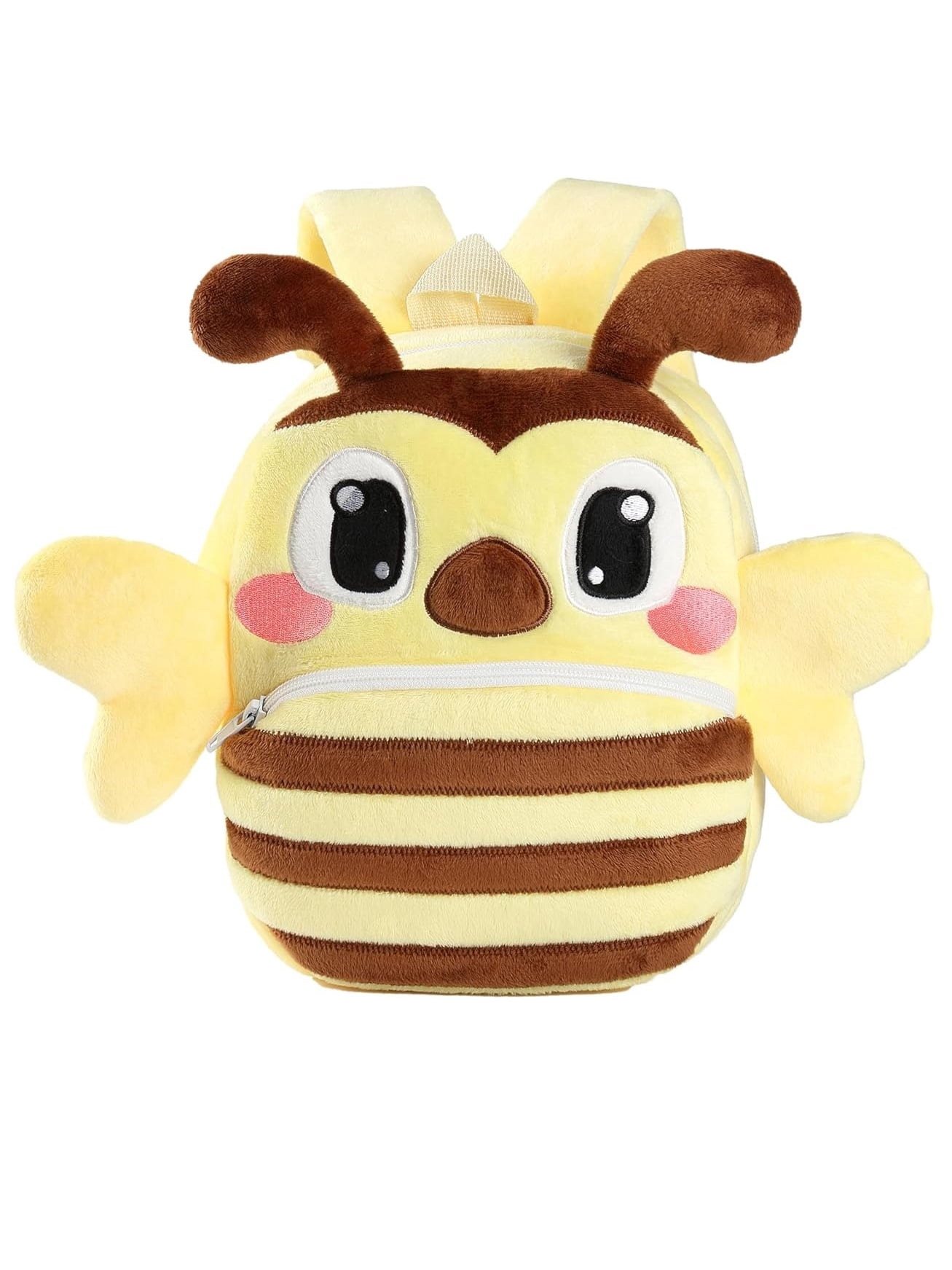 bee mini backpack Jelly With Pin glow in the dark WIBACKER 10 inch Toddler Mini