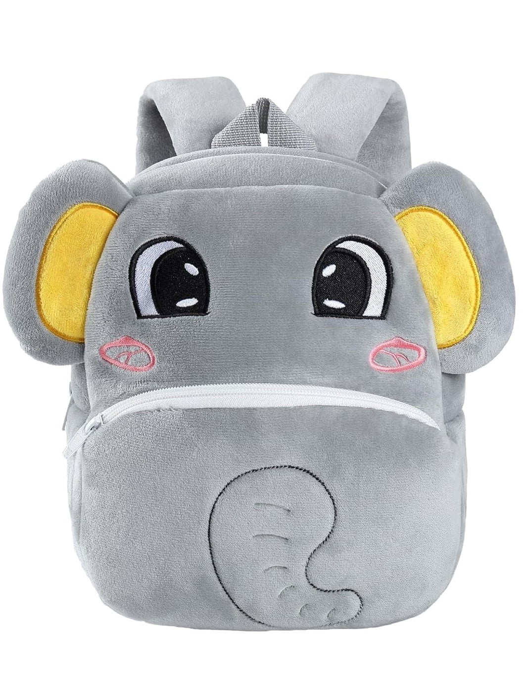 animal elephant backpack bag kids Wibacker 10 inch Toddler Mini Backpack Pre SchoolBag Plush Animal Cartoon Travel Bag for Baby Girl Boy 2-5 Years Kindergarten
