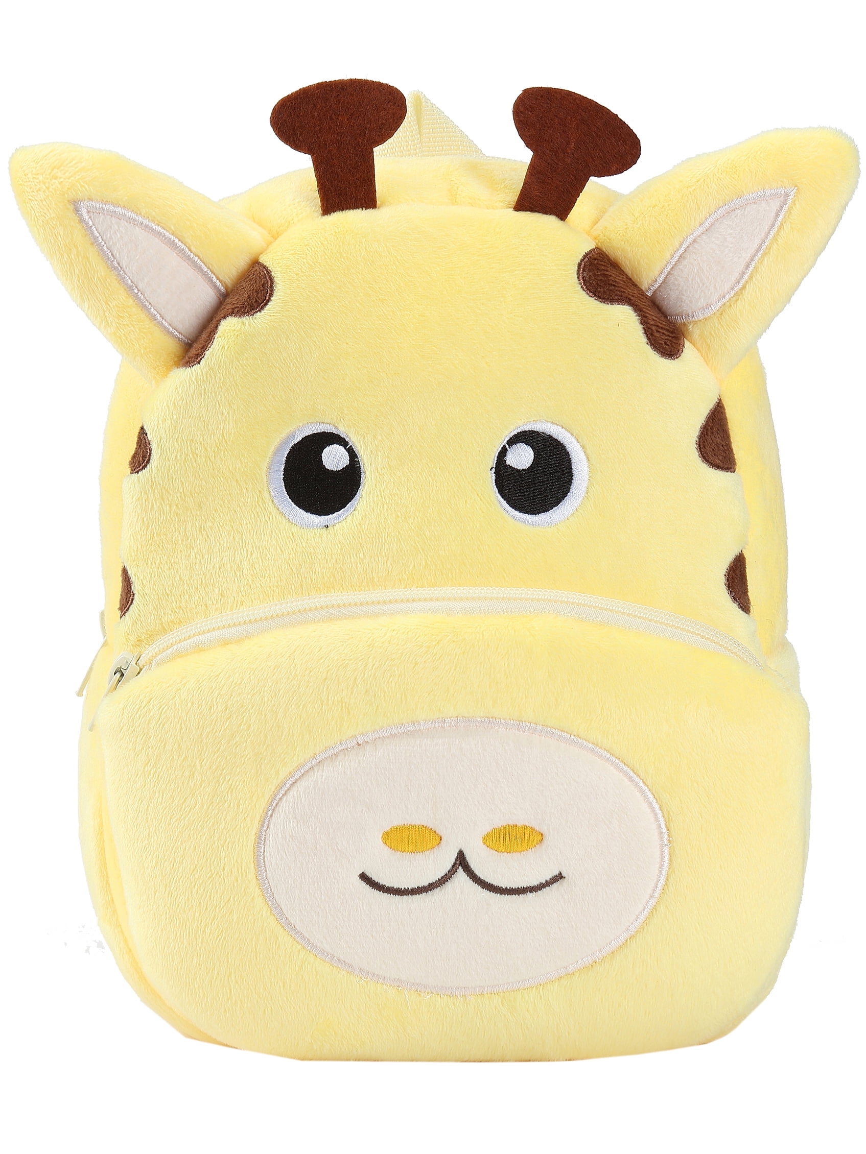 giraffe mini backpack WIBACKER 10 inch Toddler Mini Backpack Pre SchoolBag Plush Animal Cartoon  Travel Bag for Baby Girl Boy 2-5 Years Kindergarten