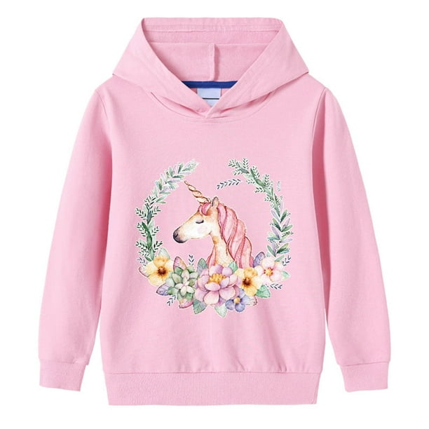 Kids unicorn hoodie online