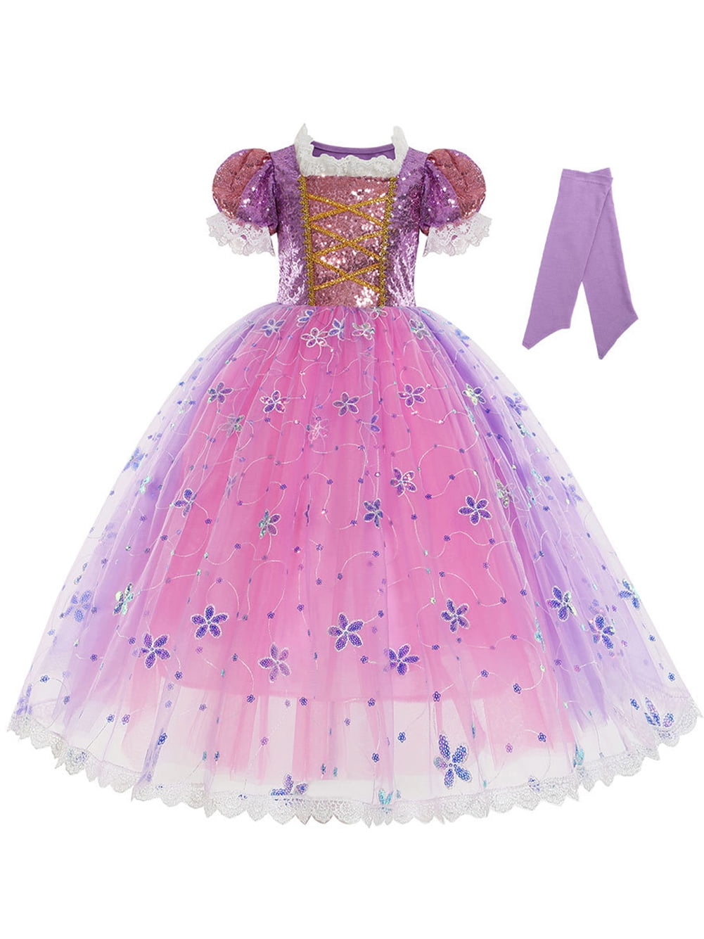 strapless open back dress Runaway Princess Dress – Fairy Tong main image 1