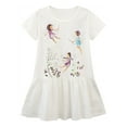 thumbnail image 1 of WIBACKER 2-7T Toddler Girls Dress Short Sleeve Cute Fairy Tunic A-Line Tiered Swing Dresses for Little Kids, 1 of 7