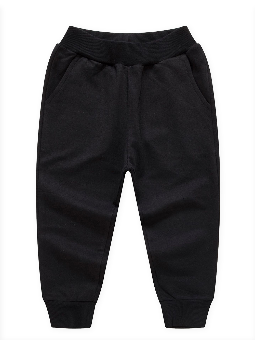 WIBACKER 29T Child Girl Boys' Athletic Sweatpants Kid Cotton Fleece